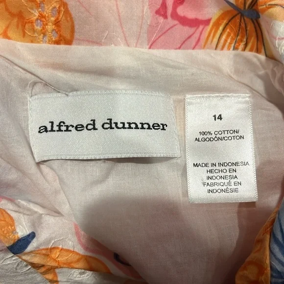 Vintage Alfred Dunner light jacket/shacket size 14 - Picture 4 of 4